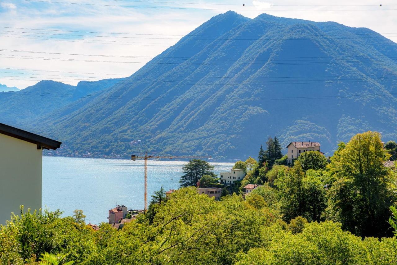 Joivy Luxury Flat & Lake Como View آرجينيو المظهر الخارجي الصورة