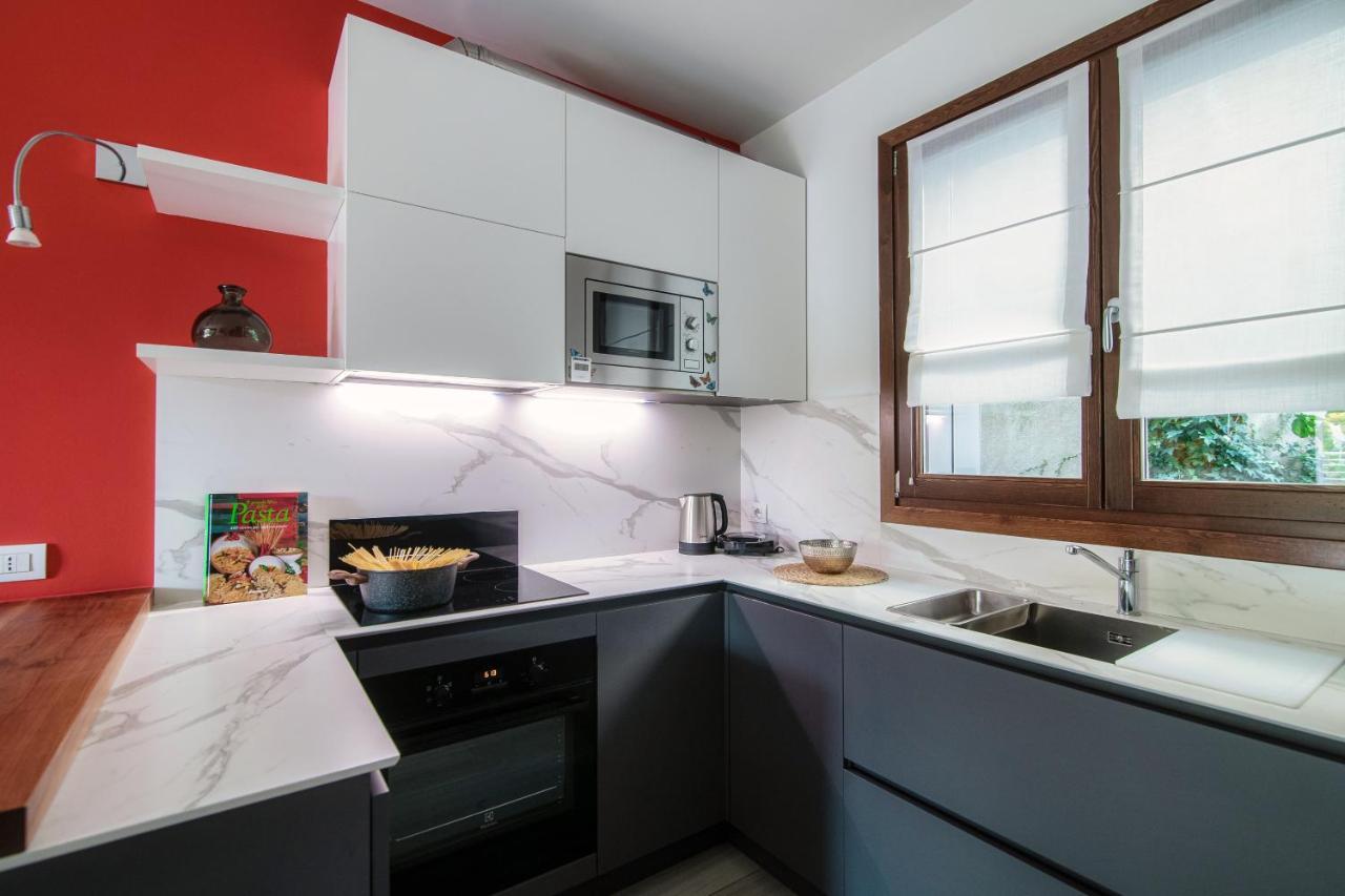 Joivy Luxury Flat & Lake Como View آرجينيو المظهر الخارجي الصورة