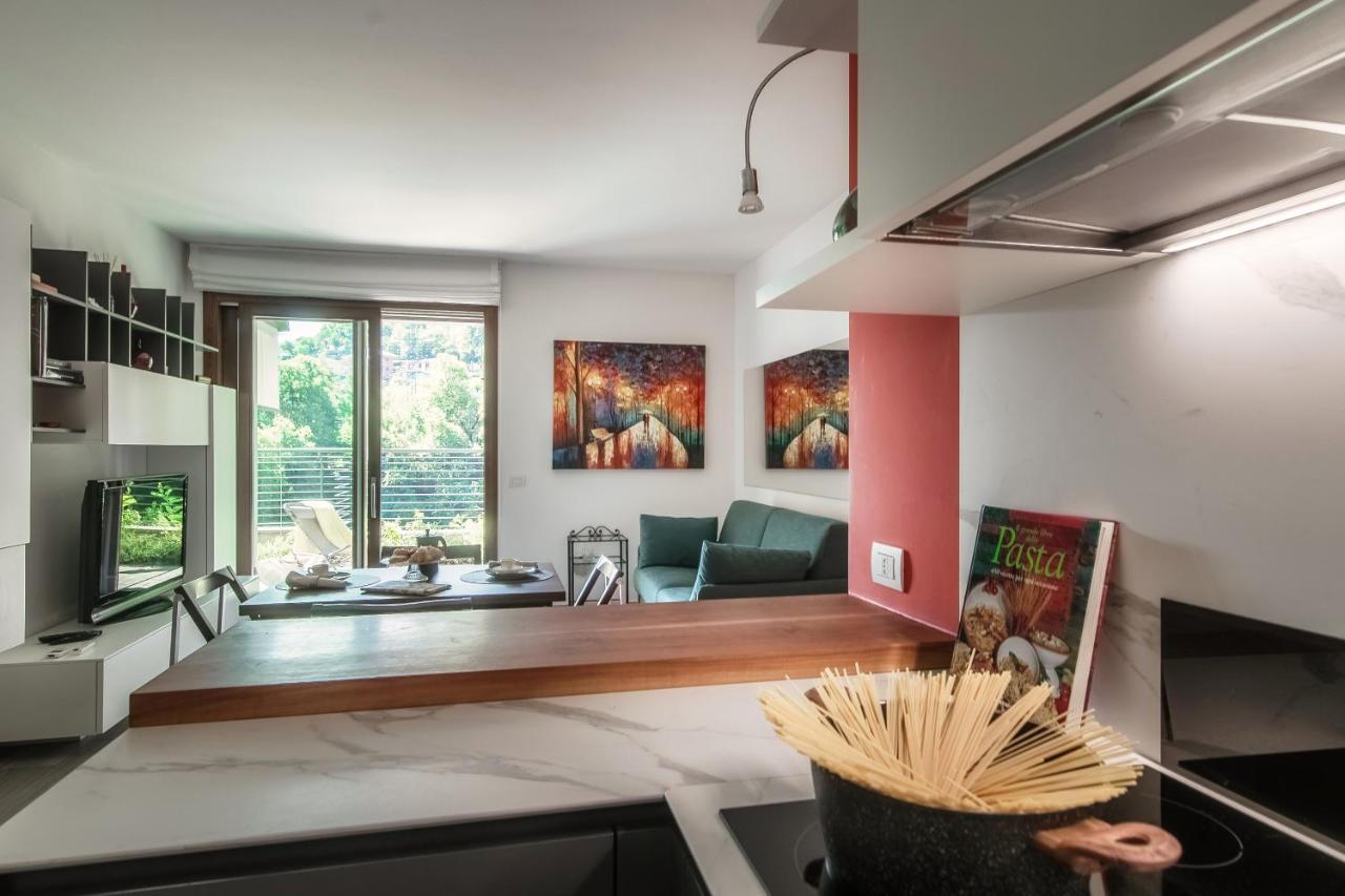 Joivy Luxury Flat & Lake Como View آرجينيو المظهر الخارجي الصورة