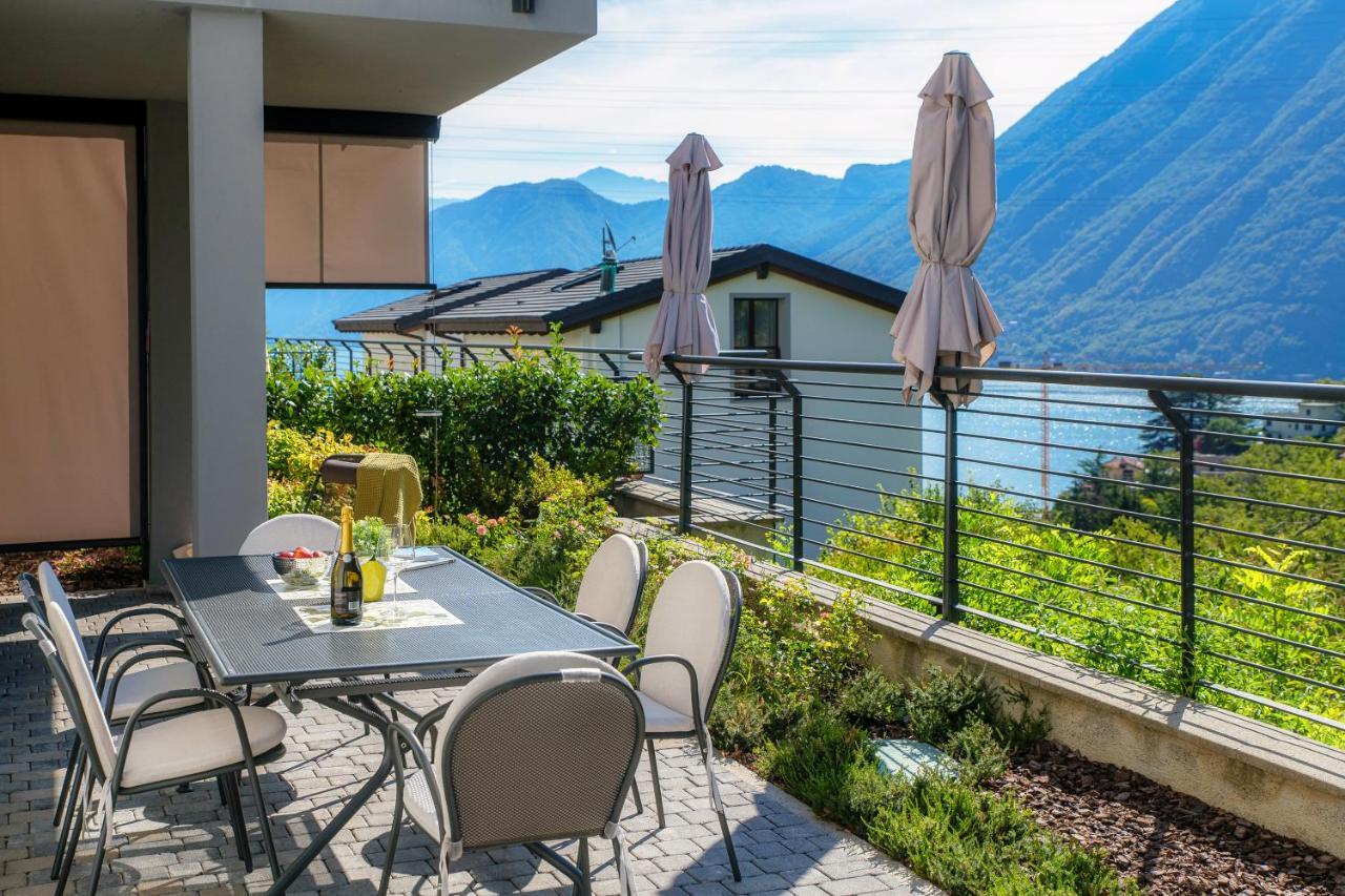 Joivy Luxury Flat & Lake Como View آرجينيو المظهر الخارجي الصورة