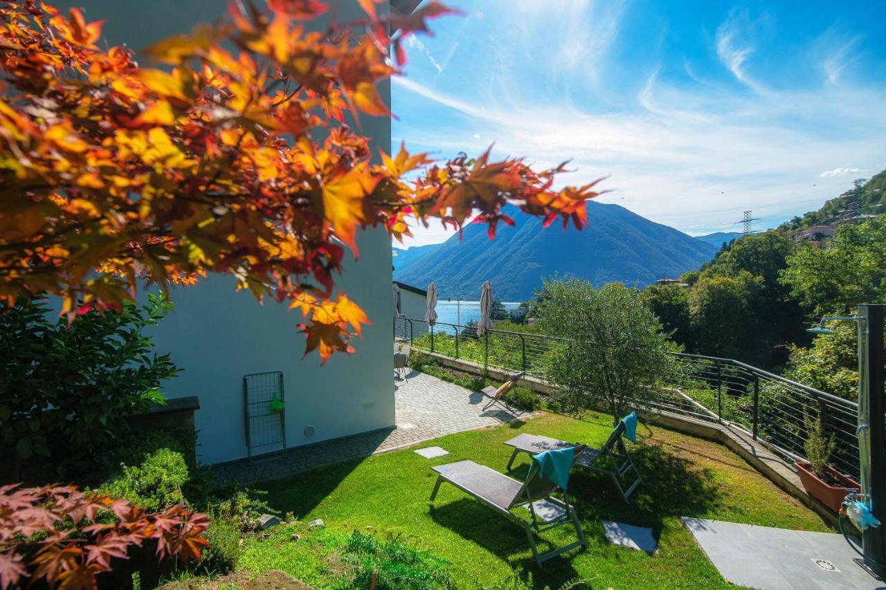 Joivy Luxury Flat & Lake Como View آرجينيو المظهر الخارجي الصورة
