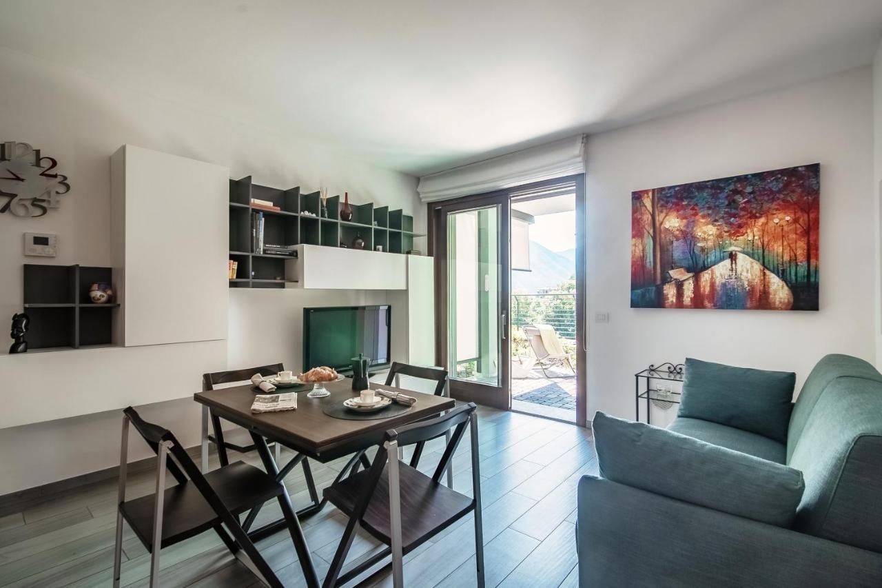 Joivy Luxury Flat & Lake Como View آرجينيو المظهر الخارجي الصورة